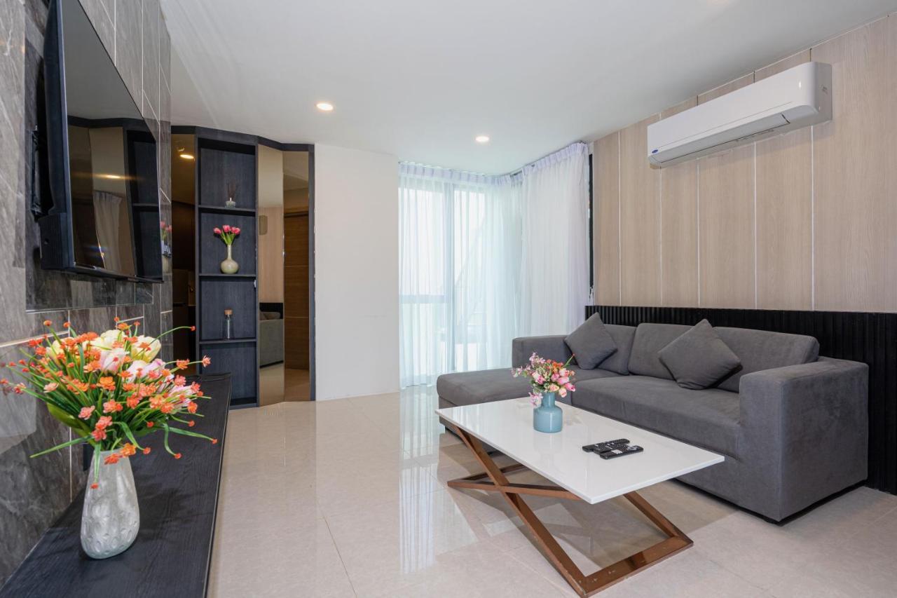 Luxury 1Br Condo Viva Patong D502 Eksteriør billede